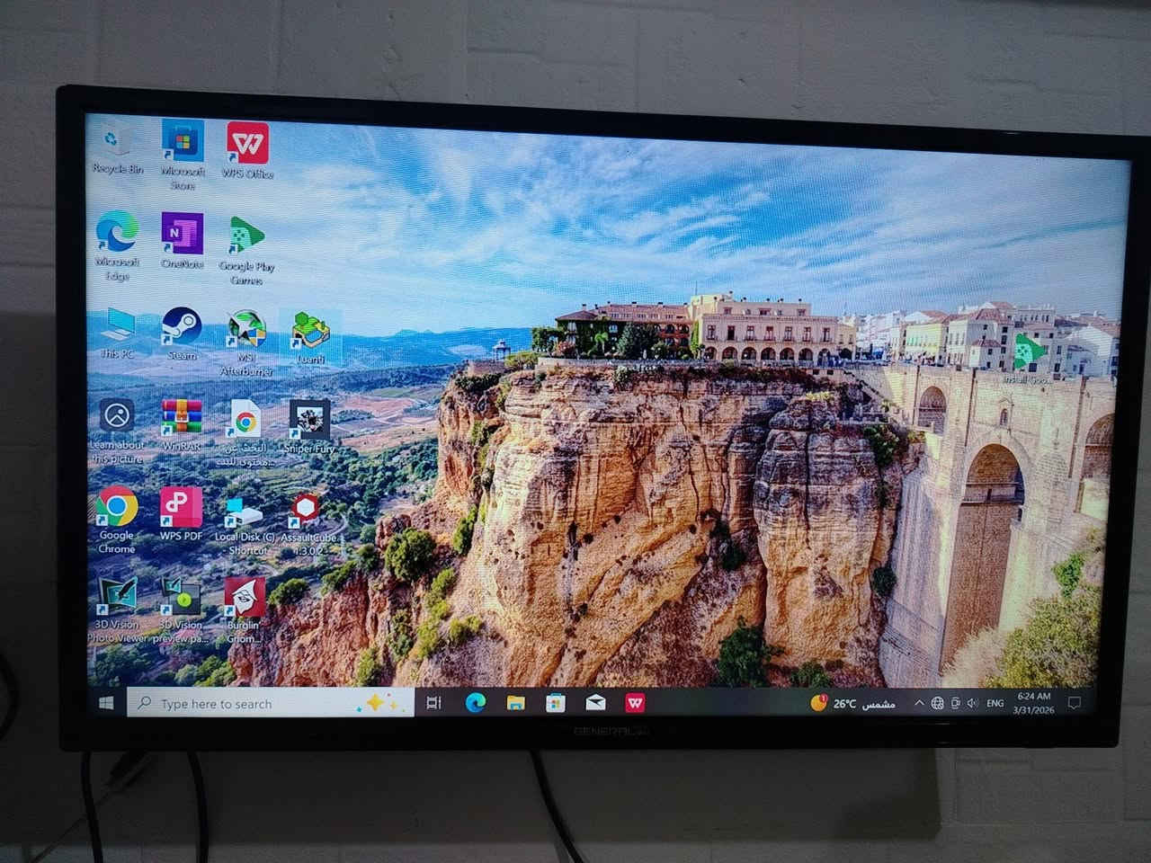 عندي تجميه كله جديده موصفات 
مذر بورد H61
كارت شاشه ZOTAC GTX 550 Ti
معالج i72600
تبريد 
رام 8×8
هارد ssd128وندوز 10
باور سبلايس صلي 400
مراوس بلي 4 او اكس بوكس وان اس


**إذا كنت صاحب هذا الإعلان وتريد حذفه لأي سبب، رجاءا أرسل رسالة إلى الدعم الفني**