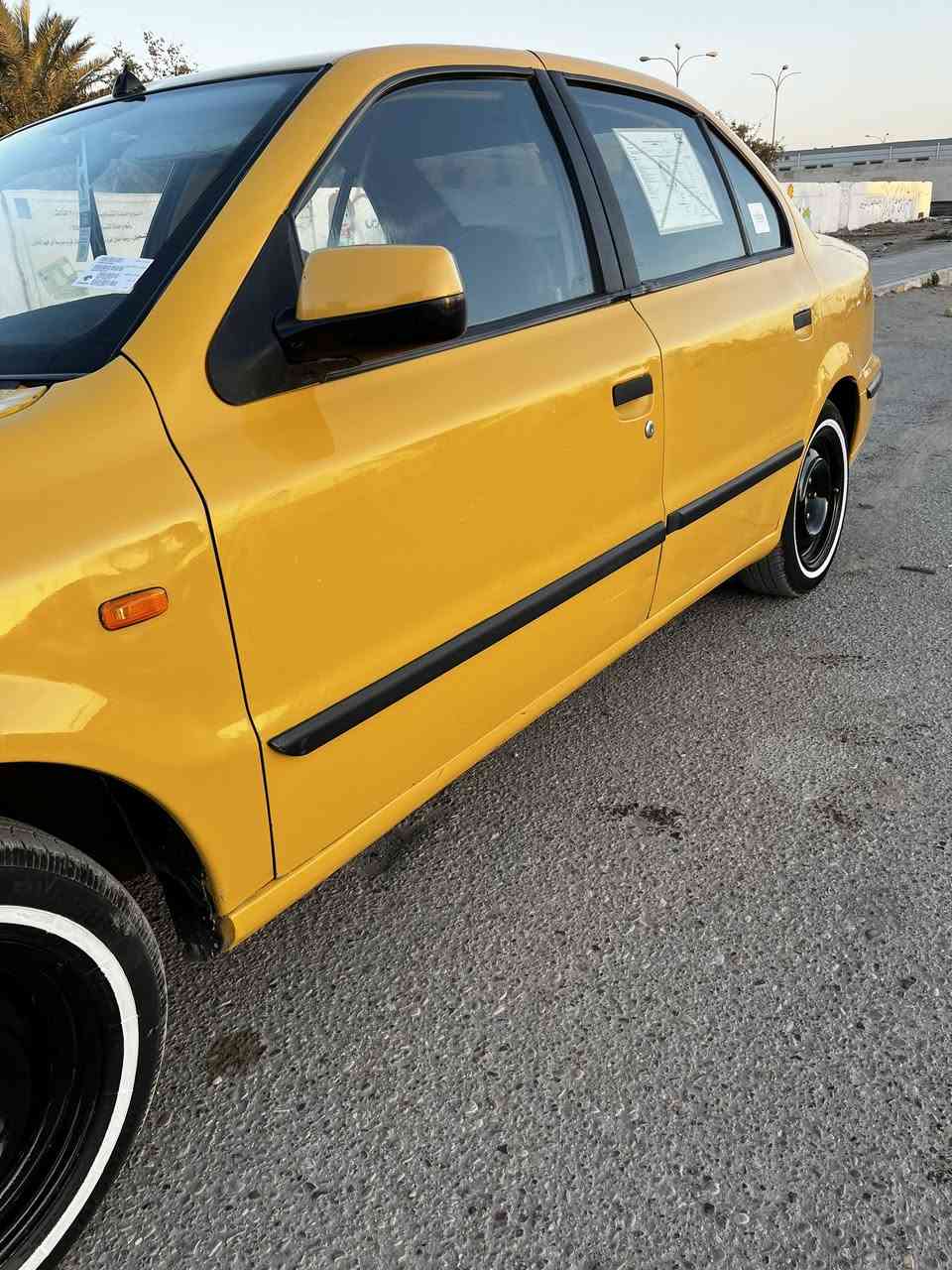 السلام عليكم
سمند 2011 للبيع سياره كفاله وجاهزه كير مكينه حداديه تخم تاير كله جديد
سنويه نافذه هيئه مصفره 
السعر 37 وبيها مجال الشراي يتصل
***********
