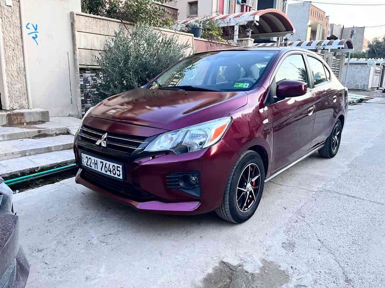 ميسيبوشي ميراج ٢٠٢١ رقم اربيل باسمي للبيع ضرر بوند صبغ وتعديلات بارد 
مواصفات عادية شاشة ورادار وتحكم سرعة 
مكينة ١٢٠٠
جدا اقتصادية 
غراضها جدا رخيصة
للتواصل ***********
المكان موصل الايسر 
السعر ٨٤ وبيه مجال
