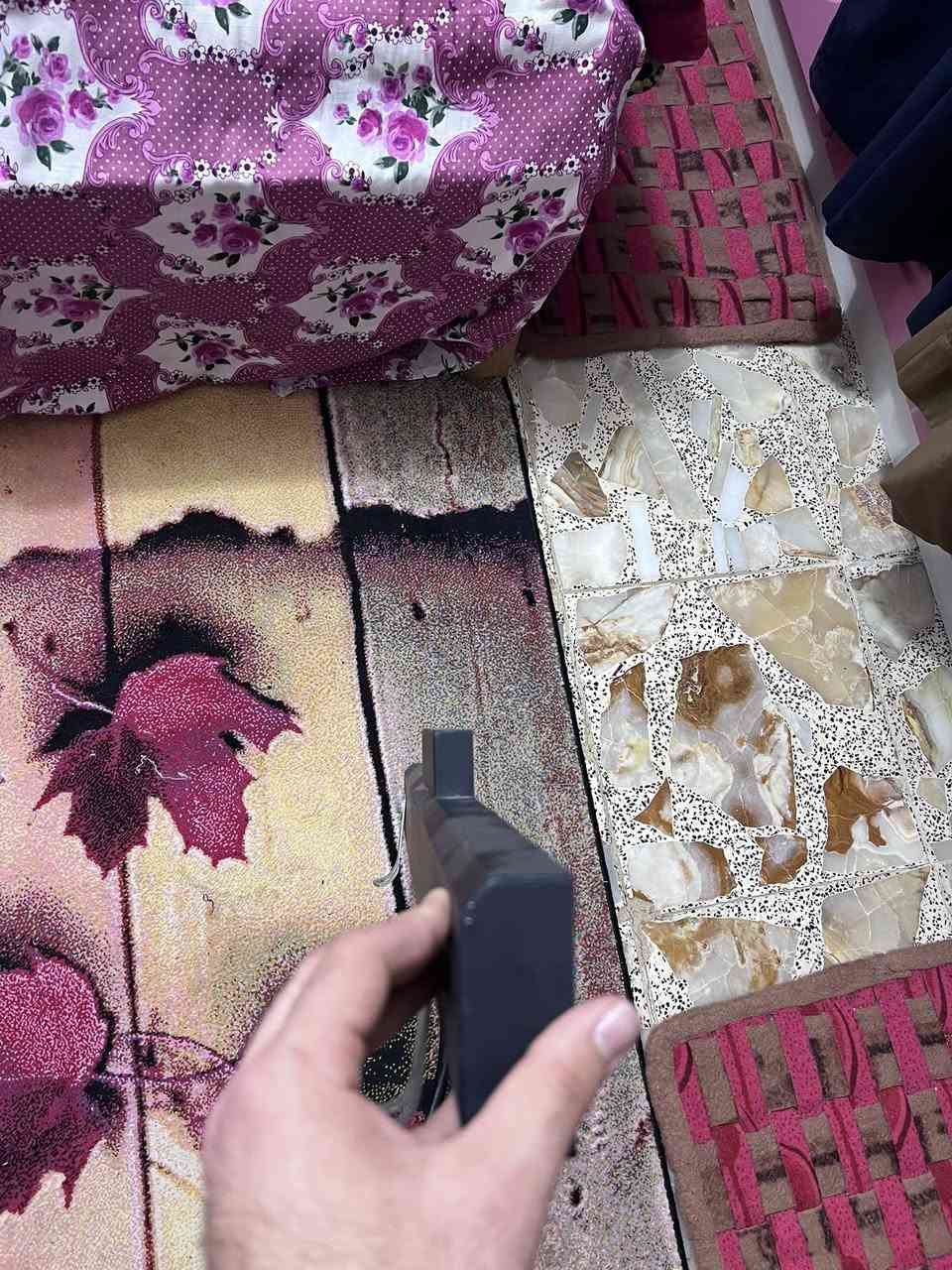 سلام عليكم
صطاب تيوتا ابتر جديد كله شغال ع الفحص ضهر حديد
قديم مو هذني الرفاع الجدد عنواني نجف هــ ***********
