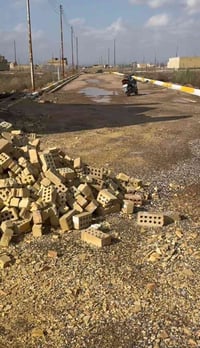 قطعه ارض 100 متر طابو زراعي سند 25 تحويل مباشر كامل خدمات مي مجاري كهر...