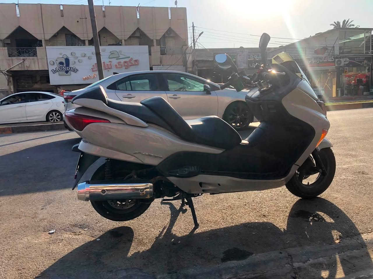 سلام عليكم شباب دراجه فورزه 08
جديده بمعنه الكلمه لون اسمنتي مرقم بغداد 
رقم انكليزي شرط اتحويل بنفس اليوم 
مكينه مامفتوحه صدره بلجيس نضافت ادراجه 
٩٠/١٠٠ عنوان ادراجه بغداد العامريه السعر ١٦ ورقه وبيه مجال 
وهاذا رقمي موجود ع مدار الساعه 
***********
