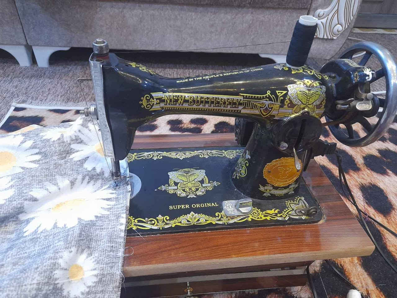 مكينة خياطة نوع فراشة السعر 50 الف بحالة جيدة العنوان موصل حي الملايين الاولى موصل, نينوى


**إذا كنت صاحب هذا الإعلان وتريد حذفه لأي سبب، رجاءا أرسل رسالة إلى الدعم الفني**