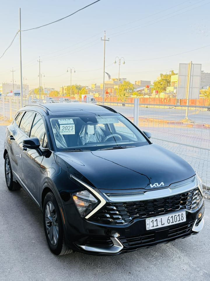 سلام عليكم كيا سبورتج 2023 SX فول موصفات
سياره وارد امريكي حادث جاملغ وحاف البنيد
بدون دواخل ماشيه 23 ميل رقم بغداد انكليزي
لون اسود ملكي ويل كروم 19 كشنات جلد تدفئه
صندوق كهرباء بنراما بصمه اوتو هولد شاشات دجتل
سايد بريك بصمه رادارات اشاير بلمري سعر 198  
السياره هواي بيه موصفات 

العنوان بغداد المشتل او شارع فلسطين 
               ***********
