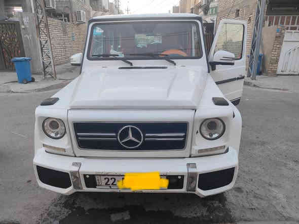 السلام عليكم 
جي كلاس 1991 محدث2017 مكينه لكزز ثمانيه رقم اربيل دولي مكان مكان السياره بغداد السعر 200 موبايل ***********
