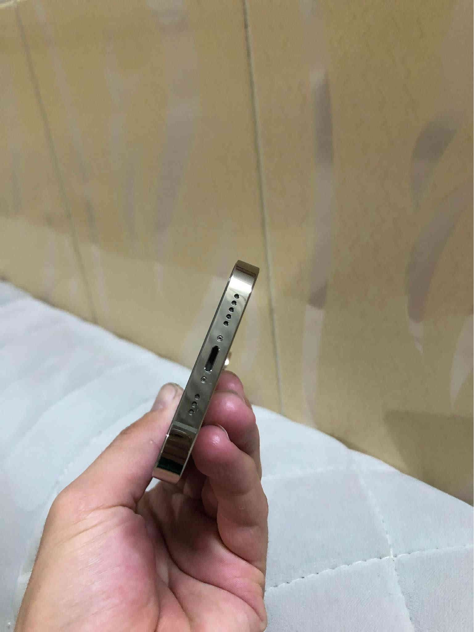 IPhone 14 pro
لۆک زۆر زۆر پاک
ڕەنگ gold 
128 گێگابایت 
1 sim 
پاتری 79
شەحنێکی 25 هەزاری لەگەڵە 
کارتۆن خۆی لەگەڵە 
ZD/A
هەموو گیانی ئەم مۆبایلە بە شەرت 
بەشەرتی هەواو کۆمپیوتەر 
نرخی 430 $ دۆلار
***********
واتساپ ڤایبەر السليمانية
