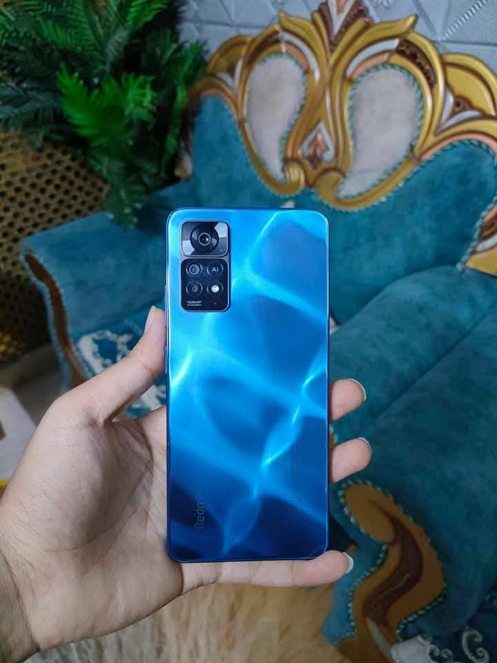 ريدمي نوت11برو 5 جي ذاكره128 رام8+8 
جهاز مكفول   بدون ملحقات   للمراوس او للبيع  بغداد شعب بغداد, العراق


**إذا كنت صاحب هذا الإعلان وتريد حذفه لأي سبب، رجاءا أرسل رسالة إلى الدعم الفني**