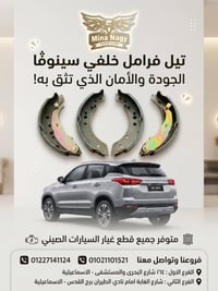 تيل خلفي • ليفان ٣٢٠ • سينوفا