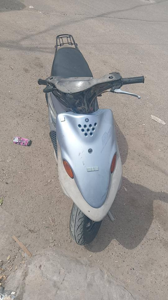 السلام عليكم
دراجه بيجي سرعه 60للبيع مكينه خير من الله خرسة
١٧٥وبية مجال  مكاني بغداد حي العامل قرب  بانزين خانة ***********
