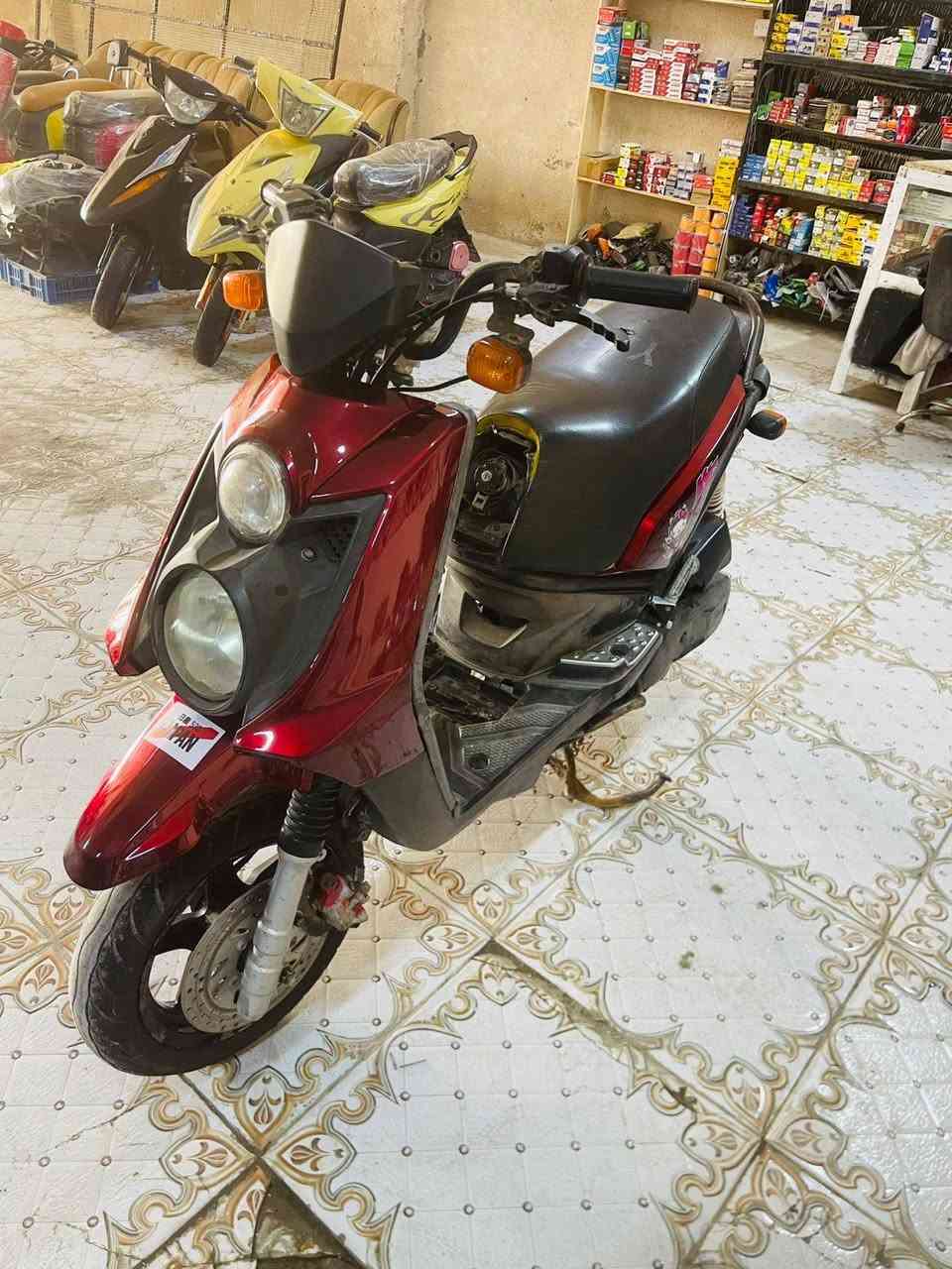 سلام عليكم دراجه سكنس جبلي للبيع مكينه مكفوله كفاله عامه شرط برغي مامفتوح بيه  شلعه ومعدل فؤؤل كهربايات كلها شغاله بيه
وصل معرض ‼️ومنفيس كامله  كله ونكره بكل وكت على شرط رايده ب٩٠٠ وبيه مجال مكاني #حله #محاويل للإستفسار ***********
