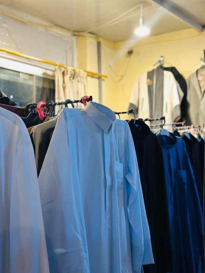 ❣️حياكم الآن في سنتر القلعة للتسوق ❣️
دشاديش كويتي دبل ياخه ✅
دشاديش ياخه نص سحاب دفن🥇
دشاديش بزمات طباقه معدني 🚩
دشاديش خلية النحل 💖
دشاديش ولادي -محير - رجالي …🚚

الأسعار ١٨-٢٥ حيالله الطيبين 
للعلم الشركات اغلبها الباز والشفق شركات معروفة 🥇

شرقاط -ساحل الأيسر -سديره سفلى -الصحن 💕


**إذا كنت صاحب هذا الإعلان وتريد حذفه لأي سبب، رجاءا أرسل رسالة إلى الدعم الفني**