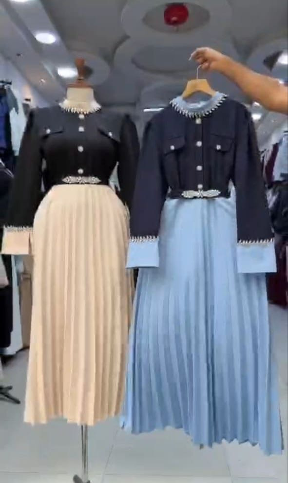 🧿﷽ وعلى الله توكلنا 🧿

لا تعلن الخطوات اعلن الوصول🫰🏻🚶
جديدنا لاينتهي وبضاعتنه غير😌😉

فستان دابل تركي بهاري🇹🇷

مرتب نازك بالبس يجنن 

القياسات يلبس 👇 
38 40 42 44 46 48

#ملابس #فستان #اكسبلور#


**إذا كنت صاحب هذا الإعلان وتريد حذفه لأي سبب، رجاءا أرسل رسالة إلى الدعم الفني**