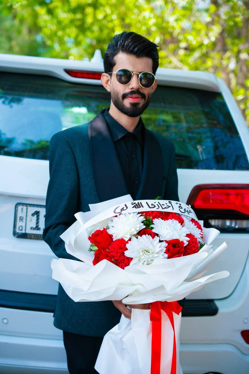 #نصنع الصورة… #ونحفظ الذكرى

♥️عقد قِران مبارك ♥️ 
محمد فرحان المياحي 
ألف ألف ألف مبروك ❤️
سائلين الله أن يرزقكم حياة مليئة بالمحبة والاستقرار 🌹

قناة المصوّر علي طه
توثيق  لكافة المناسبات الاجتماعية
👩‍🦰 يتوفر كادر نسائي متخصص محترف 
للتصوير الداخلي والخارجي

📞 للحجز والتواصل:
***********
***********

https://t.me/alitaha_jied  رابط الصور بدقة كاملة
