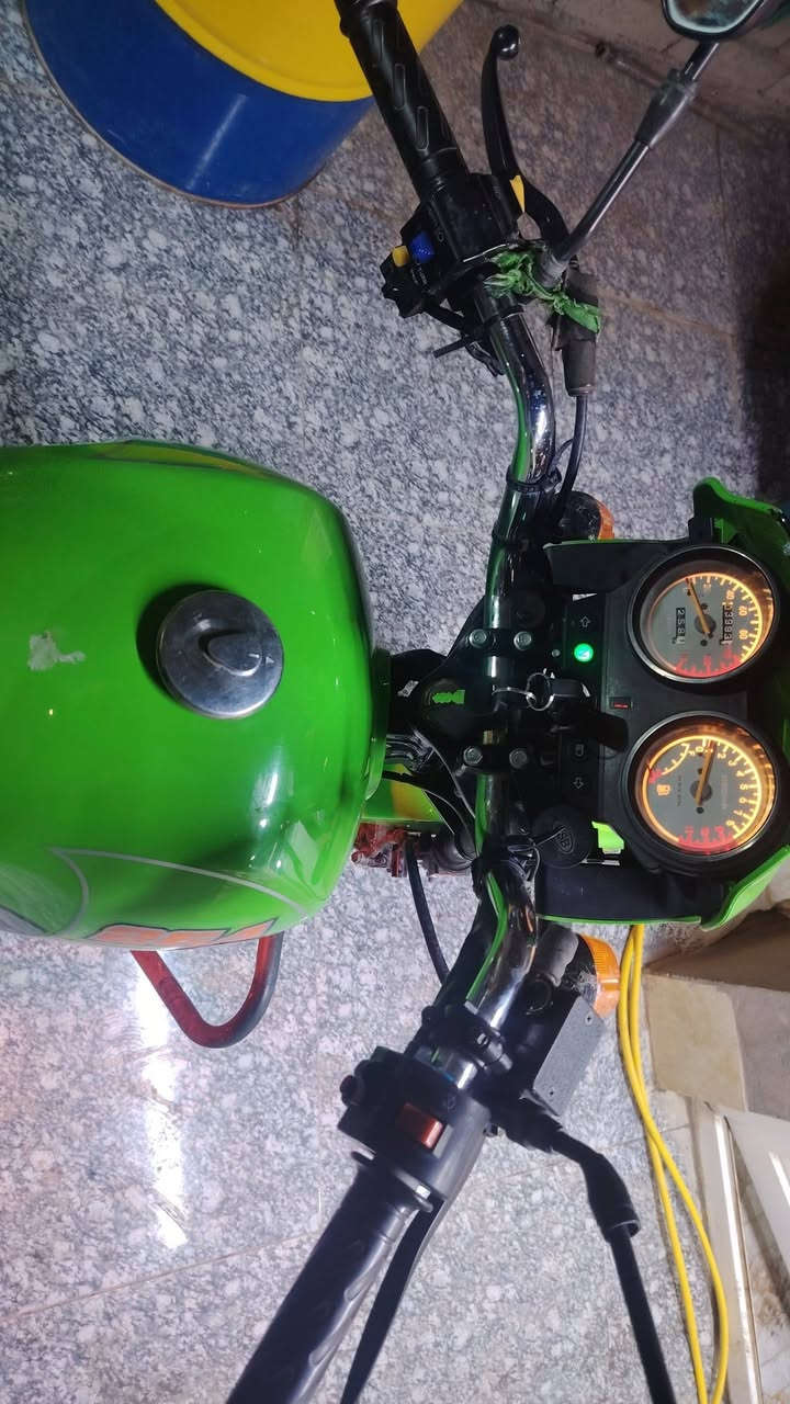 سلام عليكم
دايوان مود2024 للبيع دراجه نضيفه وحلوه كهربائيات كله شغاله اوراق اصولي محرك 150
مكاني سامراء توصل الرقم ***********
