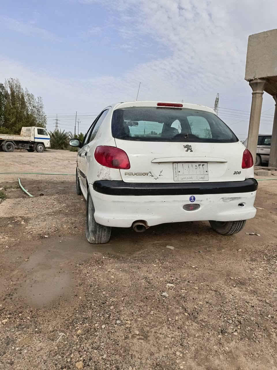 السلام عليكم للبيع بيجو 206 فرنسي موديل 2009 رقم بصرة مشروع وطني تحويل ثاني يوم محرك جديد أقل الشهر من شديته الاستفسار الاتصال علة صاحب السيارة (***********)
