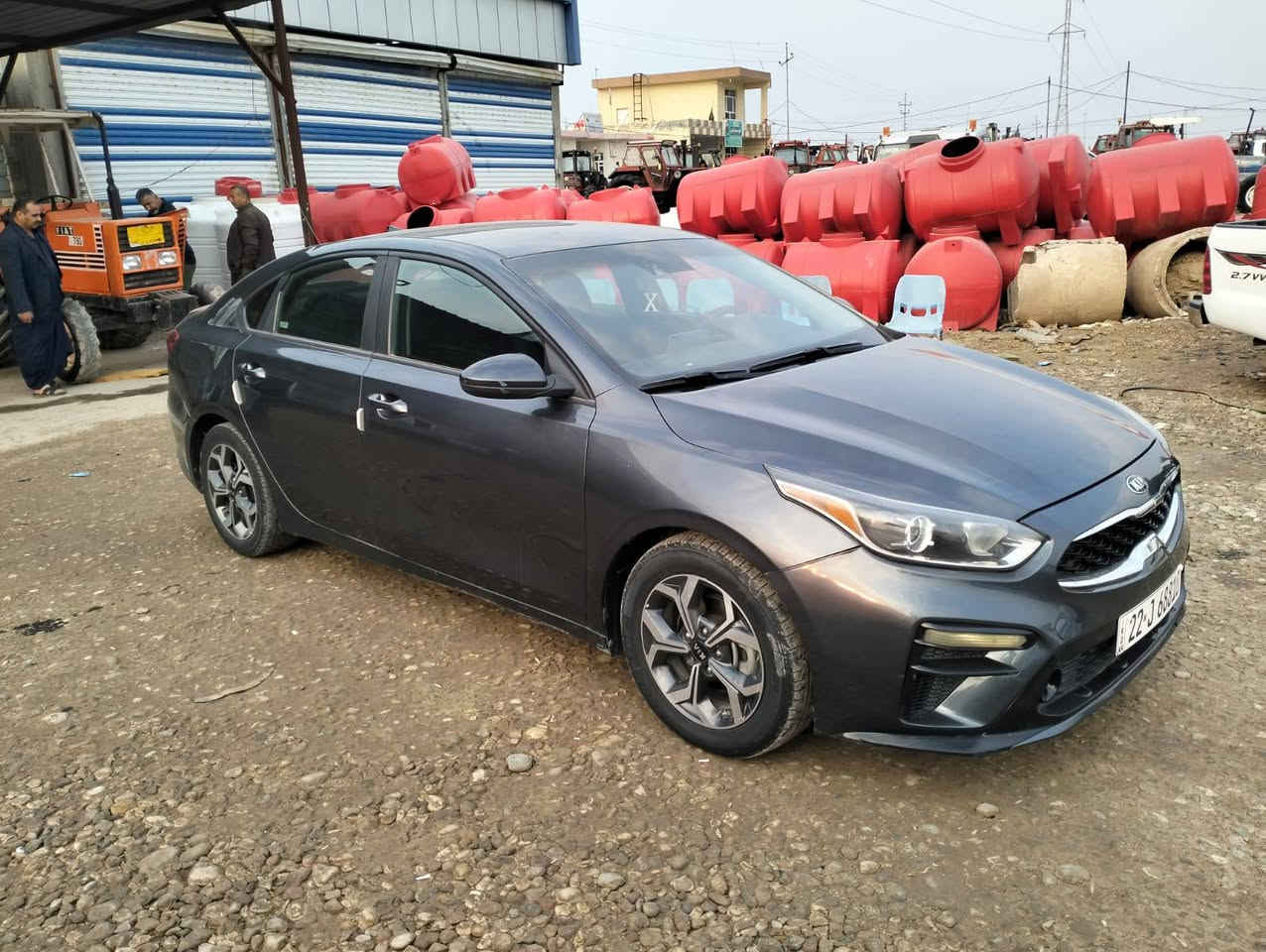 سلام عليكم من رخصته الادمن المحترم
للبيع فورتي موديل 2020 محرك 2000دوش
كير محرك مكفولات بشرط الفحص حداديه تخم تايرات سدر امامي خلفي كله وضع شركه مواصفات معروفه رقم اربيل دولي مجداا سنويه ورقم تحويل وكاله مباشر بيه صبغ فقط بنيد بدون دواخل شرط الفحص بارد جاملق خلفي ورصعات بسيطه بل قماره السعر 128 وبيه مجال بسيط جدا مكان واسط قضاء الزبيديه الاستفسار اتصل وتدلل 
***********
***********
