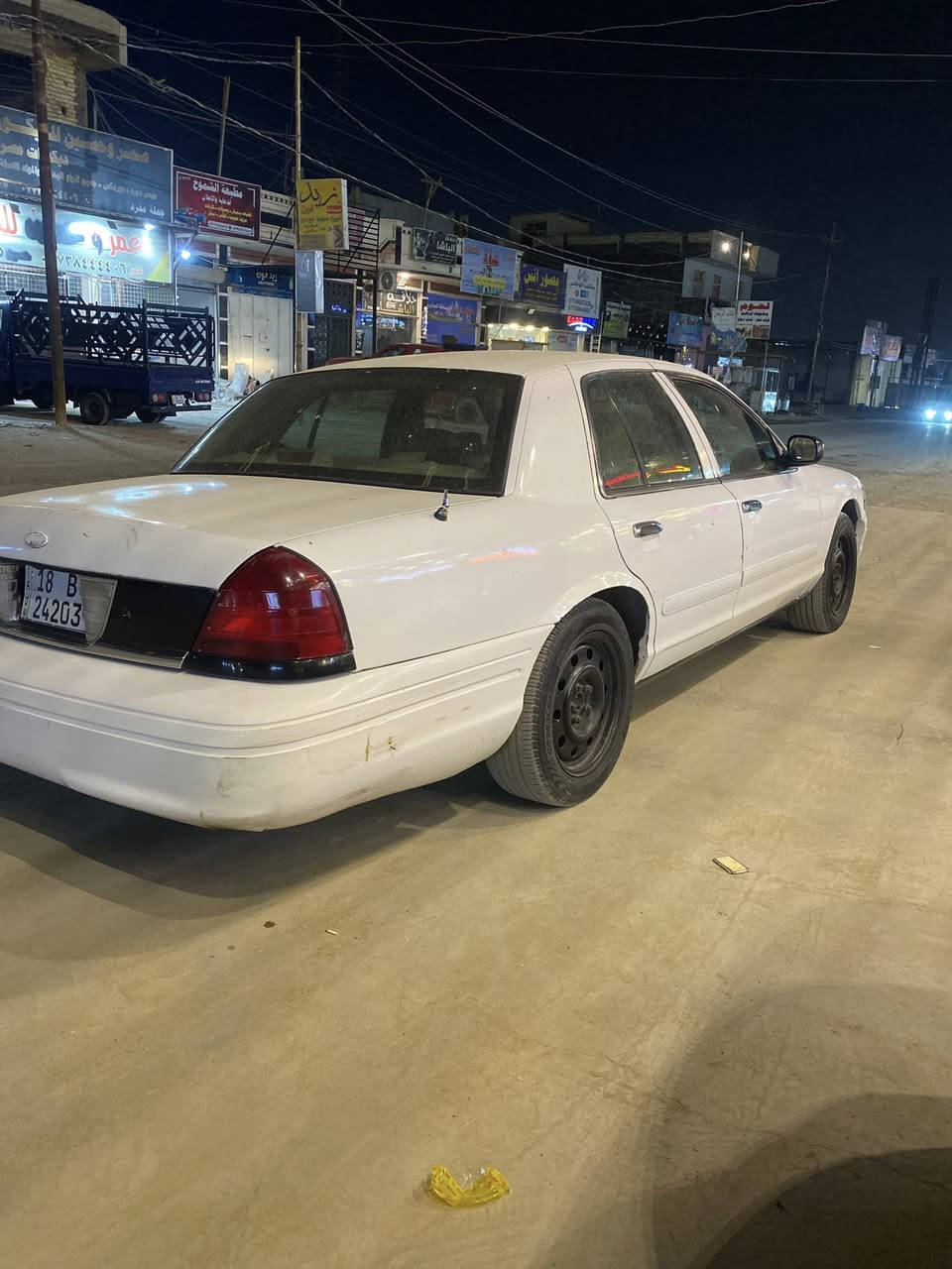 سلام عليكم فورد فكتوريا للبيع مديل ٢٠٠٧ توحيل ثاني يوم كير محرك اكسل  صدر امامي خلفي كله كفاله باتري جديد تبريد قطعتين كشن كهربائي شاشه 
سياره جاهزه للاخير 
مكاني بغداد المشتل 
سعره ٦٥ وبيه مجال قليل ***********
