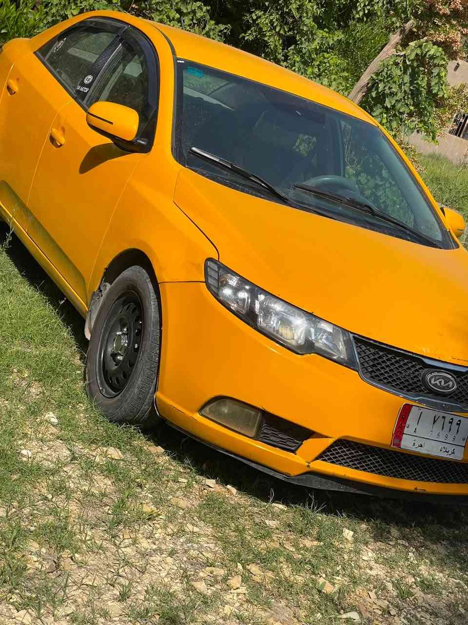 السلام عليكم
بيع مستعجل وسريع

سيراتو 2012 

بيها جاملغ خلفي فقط 

محرك 1600 … تحويل مباشر

كير 6نمر..تخم تاير جديد

هئية وغرامة مصفرة ..جاهزة تبريد ثلج

داخل لونين صبغة وحدة تخبل 

تراي مال زيرو

مكان السيارة بابل-المحاويل 

السعر 75 وبيها مجال 

اتصال 

 ‭***********
