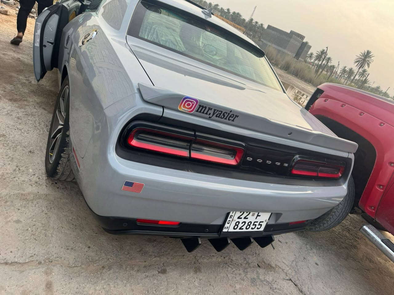 دوج جالنجر RT موديل ٢٢ رقم اربيل بسمي فول مواصفات للاخير عدا الرادار الامامي صبغ ٦ قطع بدون ضرر داخلي ماشية ٥٨ الف قابل للزيادة بيها سستم صوت احترافي ٩ سماعات ودمام
السعر ٢١٥ بدون مراوس
***********
