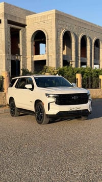 للبيع تاهو RST 2023 اللون: أبيض رقم أربيل ماشية: 69 ألف  فول مواصفات ب...