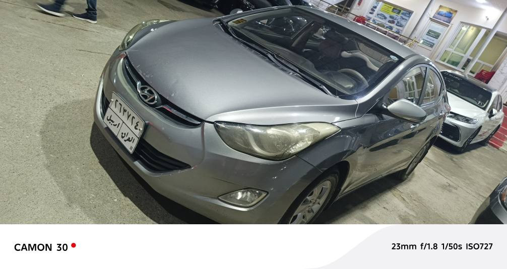 للبيع هيواندي النترا
موديل 2012
بدون صبغ 
كير عادي 
محرك كيرشرط 
بيها مكانين باردفقط 
سنويه باقي سنه فقط
سيارة طخم تايرات جديد 
سيارة جاهزة
مواصفات النترا معرفه
محرك 1600مامفتوحه
السعر 102بيها مجال قليل
سيارة على وضع شركة
***********واتساب موجودرقم *********** موصل, نينوى
