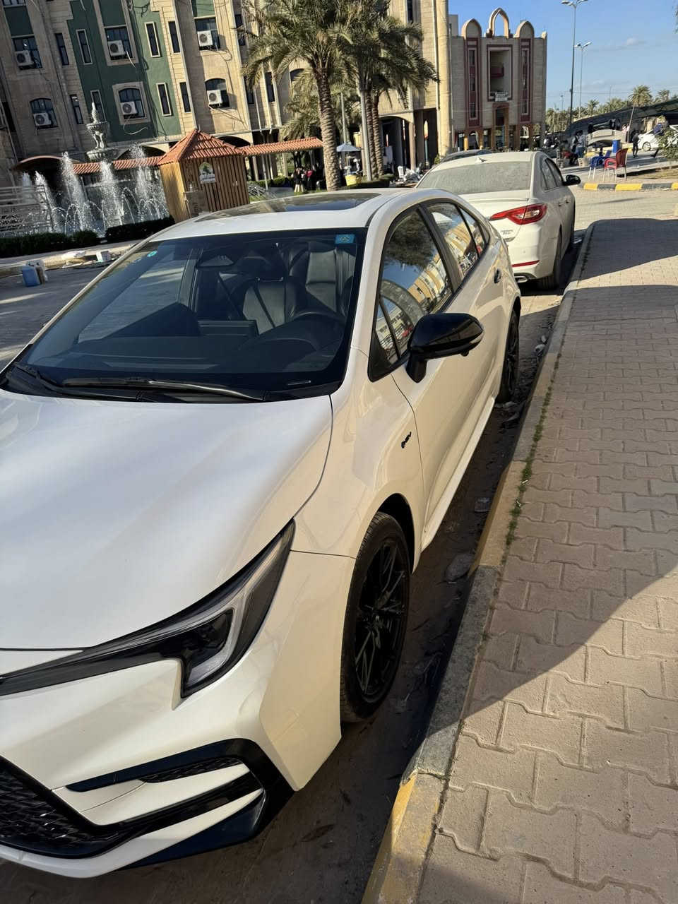 السلام عليكم كورلا خليجي ٢٠٢٥ اس ابلاك ادشن فول مواصفات ٥ كامرات حساسات رادار ٣٦٠ توقف ذاتي داخل اسود بلادي جلد كرسي كهرباء مكفوله من صبغ وتبديل بيها ملاحطات بدعاميات بسيطه ماشيه ١٥٦٠٠ كيلو رقم بغداد مكانها شارع فلسطين للاتصال ***********غير متواجد ع فيس بوك
