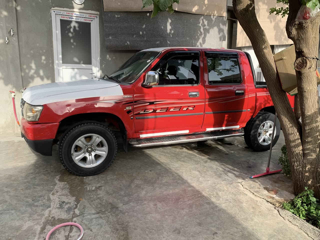 پیکاب دیر ٢٠٠٩ بیلاد کابریتەر منفیست ئەسلی بی دەعم و لیدران  تەبریت قوفل مەرکەزی جام کارەباو ئاوینە کارەباو فۆرمیگا 
نرخ ٤٨ گەلاو مەجال 
شوین دەربەندیخان 
***********
***********
