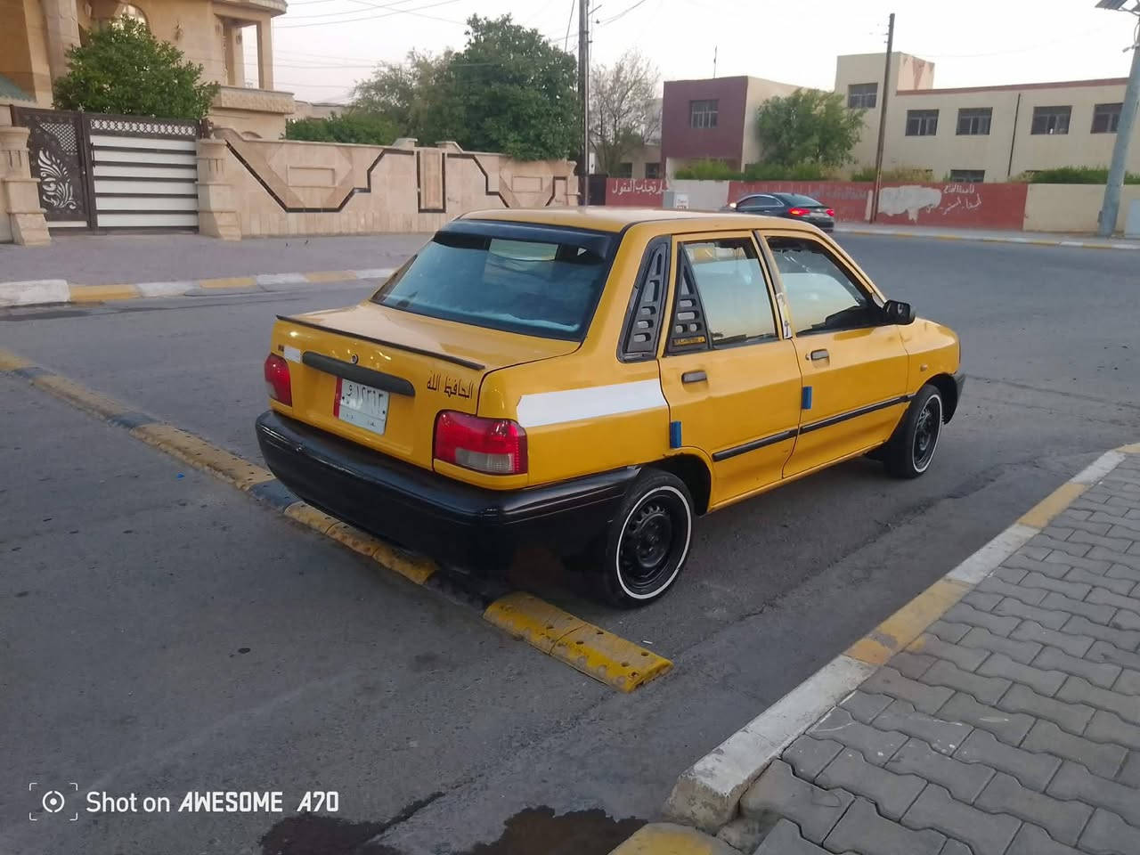 السلام عليكم.
@إشارة  سايبا ٢٠١٤ رقم بغداد شرط التحويل
مصفرة هيئة وغرامات
السعر ٢٨ ورقة
الاتصال ***********
