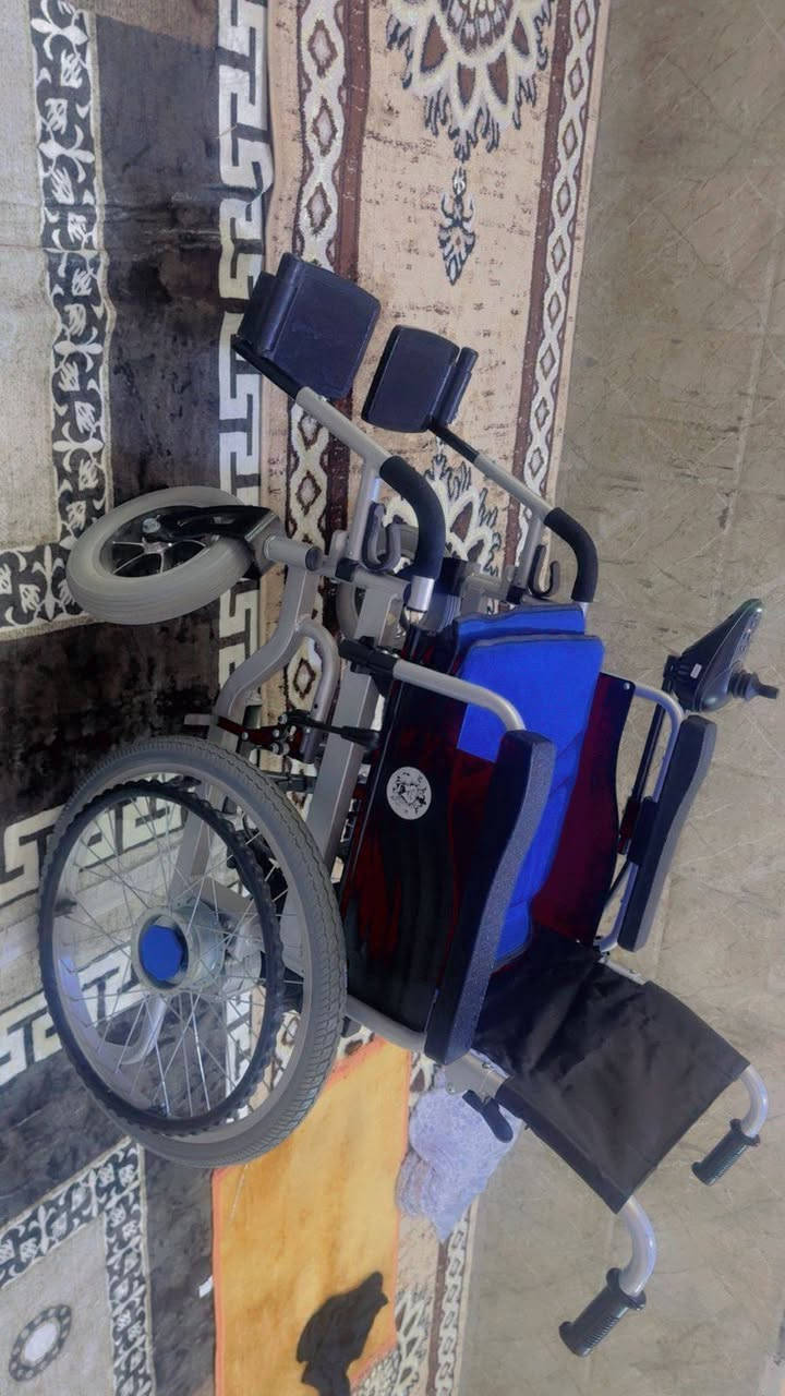 السلام عليكم
من رخصة الادمن عندي كرسي كهربائي جديد واريد ابيعه المحتاجه يتواصل وياي


**إذا كنت صاحب هذا الإعلان وتريد حذفه لأي سبب، رجاءا أرسل رسالة إلى الدعم الفني**
