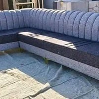 ديوان ١٠ مقاعد • قماش قديفه • ضمان سنه