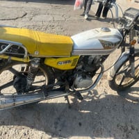 لبيع او مراوس بوكسر وانطي فرق بسيط دايون بارت موديل 21 ( دراجه هامله م...