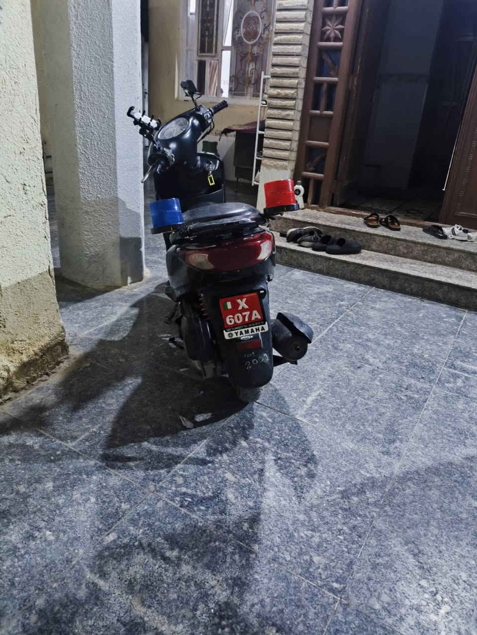 سلام عليكم دراجه بريس للبيع مكفوله دراجه رمبه ما مفتوح بيه برغي ابد ولا محطوط عليه اسبانه ابد ولله الدراجه فول فدراليه شغاله بصمه تشغيل عن بعد لايتات كامره اماميه خلفيه زنون يعني الدراجه مال واحد جناي مكان رفاعي السعر خاص مكان رفاعي راسني وبيك بيك خير وتدلل صوره خاص
#اشاره/#الجميع


**إذا كنت صاحب هذا الإعلان وتريد حذفه لأي سبب، رجاءا أرسل رسالة إلى الدعم الفني**