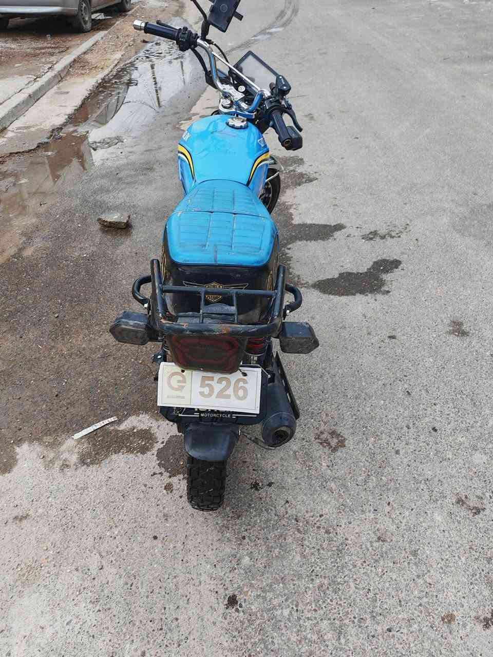 🚨 للبيع – دراجة سونك موديل 2025 🚨
🔥 دراجة نظيفة وجديدة تقريباً
✔️ محرك سعة 200
✔️ ما بيها أي نقص مهم
✔️ بعدها ما مرقمة
🔧 الملاحظات:
بيها نقص ستان الصفح
البريك الأمامي يحتاج تبديل
قمجي مال السرعة يحتاج تبديل
💰 السعر: 650 (وبيها مجال حك الجيه )
📍 الموقع: الدورة – شارع ستين
📞 للتواصل: *********** (اتصال + واتساب)
