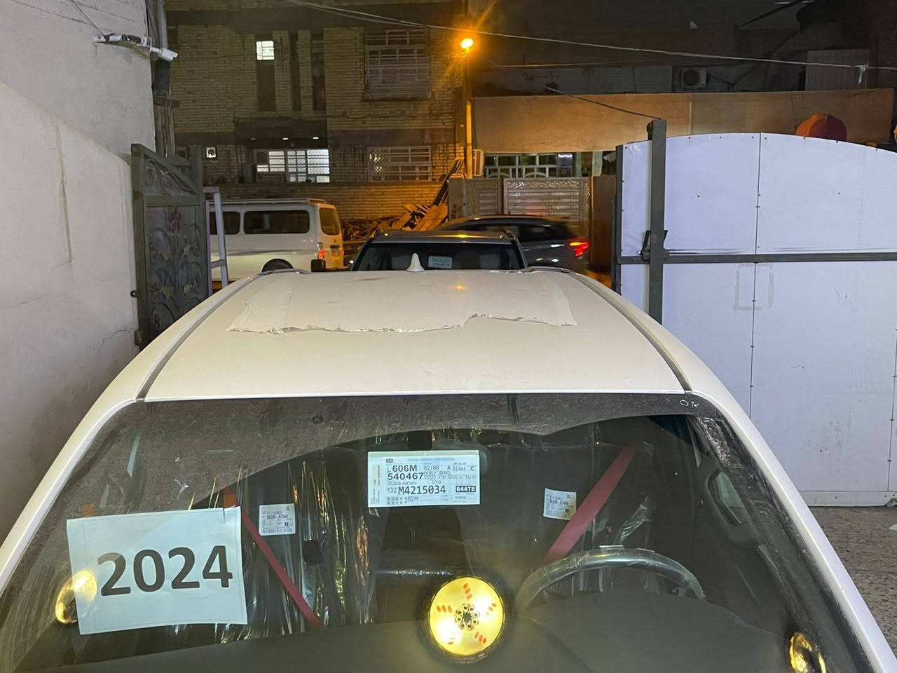 يا الله بكم جيار 2024 كفاله عامه من الصبغ  السعر 300،،78
بيها قطع بارد فول مواصفات بأسمي شرط التحويل 
سيد نهرو دبل سنتر لوك 
تحكم ستيرن 
تحديد مسار 
كامرات 360
تبريد قطعتين 
بصمتين 
ماشية 34 كيلو فقط بيع 
كفاله كير ومكينة
رقمها بغداد  
عنوان بغداد بلديات ***********
