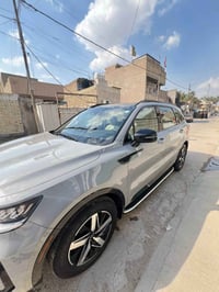للبيع كيا سورنتو وارد امريكي 2022 ،  فئة EX , محرك 2500 تيربو , حادث ك...