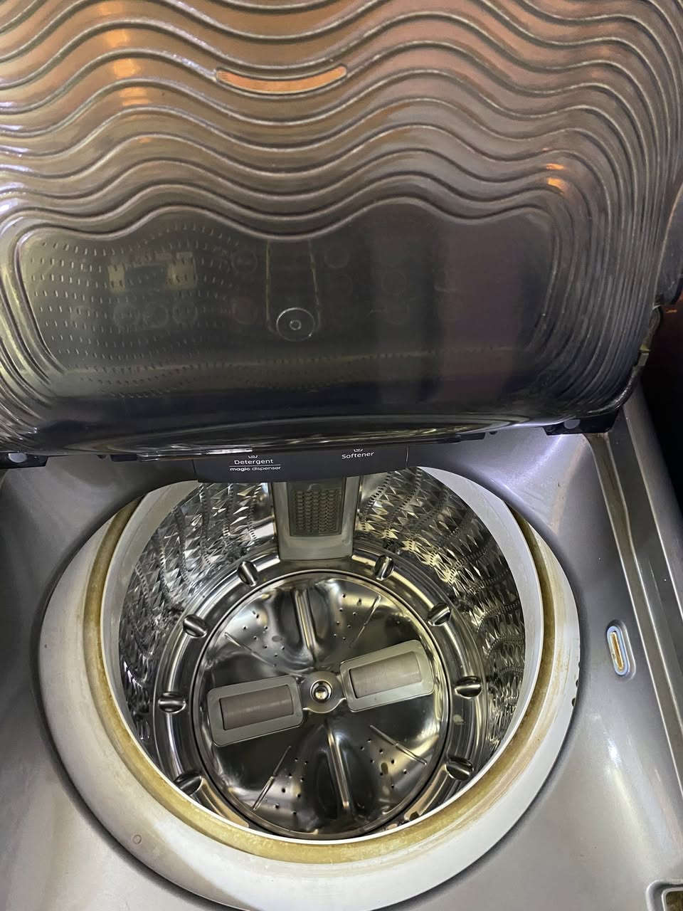 غساله نوعية سامسونك نضيفة جدا 
الحجم 18kg
السعر 350 وبيها مجال
العنوان كاضميه الطي


**إذا كنت صاحب هذا الإعلان وتريد حذفه لأي سبب، رجاءا أرسل رسالة إلى الدعم الفني**