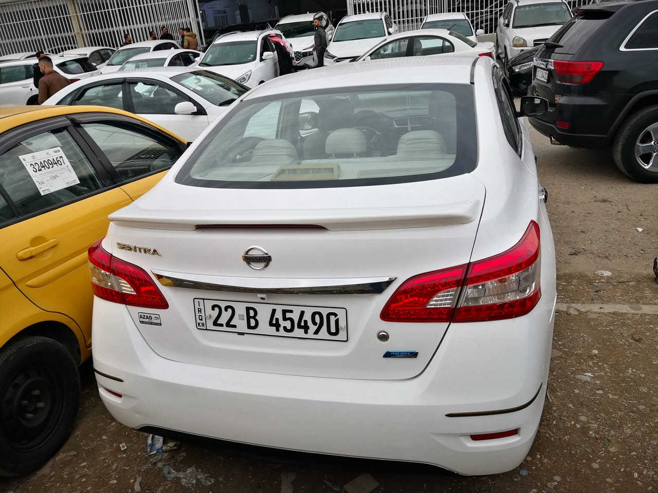 سلام عليكم سنترا للبيع موديل 16 ماشية 135 رقم اربيل تحويل مباشر السعر 128 وبيها مجال الاتصال على الرقم ***********
