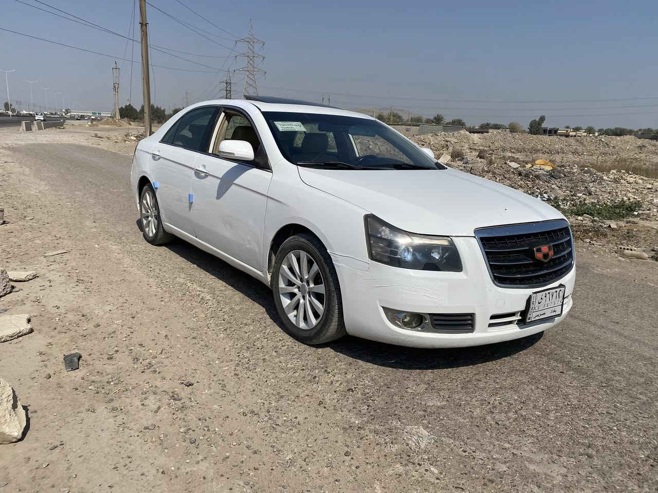 سلام عليكم من رخصت الادمن المحترم
كراندمديل ١٣ مكفوله سياره جديده وجاهزه من كلشي كير مكينه صدر تخم تاير تبريد ثلج قطعتين 
سيارة فول فتحه شاشه مكان سياره بغداد شعب 
السعر ٧٠ بيع او مراوس حسب 
***********
