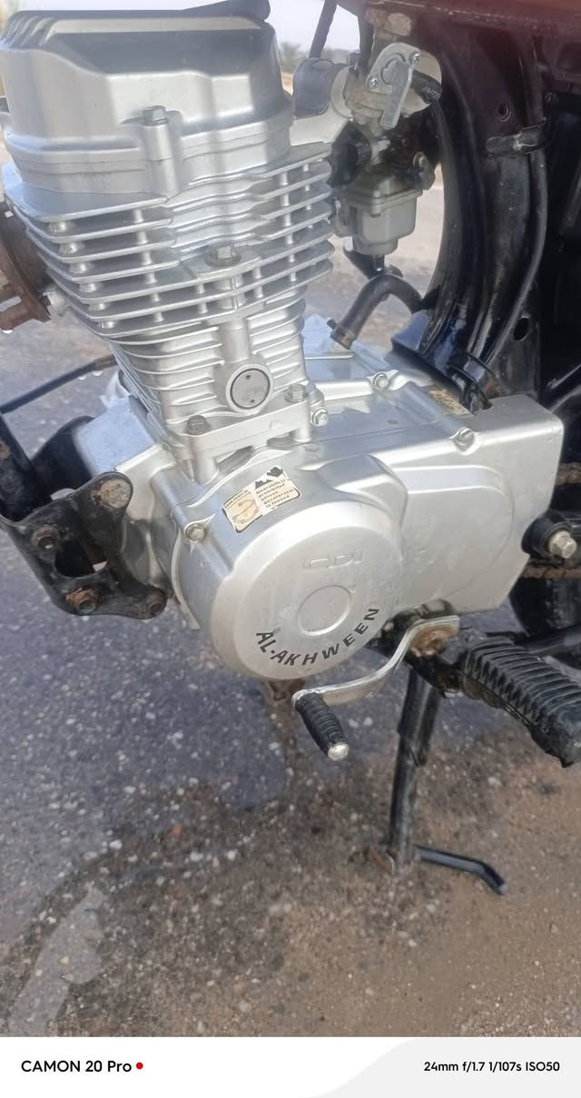 سلام عليكم دراجه ايراني رابيدو كفاله من الفتح تجيب وياك مصلح وتفحص ادوات ادوات ويلاته بلجيس تعال وشوف بعينك سعر 500 وبيهء مجال مكان  البصره قضاء الدير رقم  ‏‪***********‬‏
