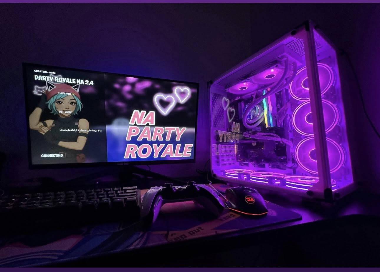 حاسبه نضيفه للبيع المواصفات بل صوره
الحاسبه نضيفه ومابيها اي خلل 
سعر الكيس مليون 
أنا إذا سيت اب يحتوي على 

الكيس 
سماعه هايبر اكس كلاود 2 
شاشه بلاك ولف 165 فريم 
ماوس و كيبورد جديدات 
جوستك بلي 5 اصلي  
ماوس باد 
هاي كلها كامله سعرها مليون و 400

للتواصل رقم واتساب ؛ ***********
