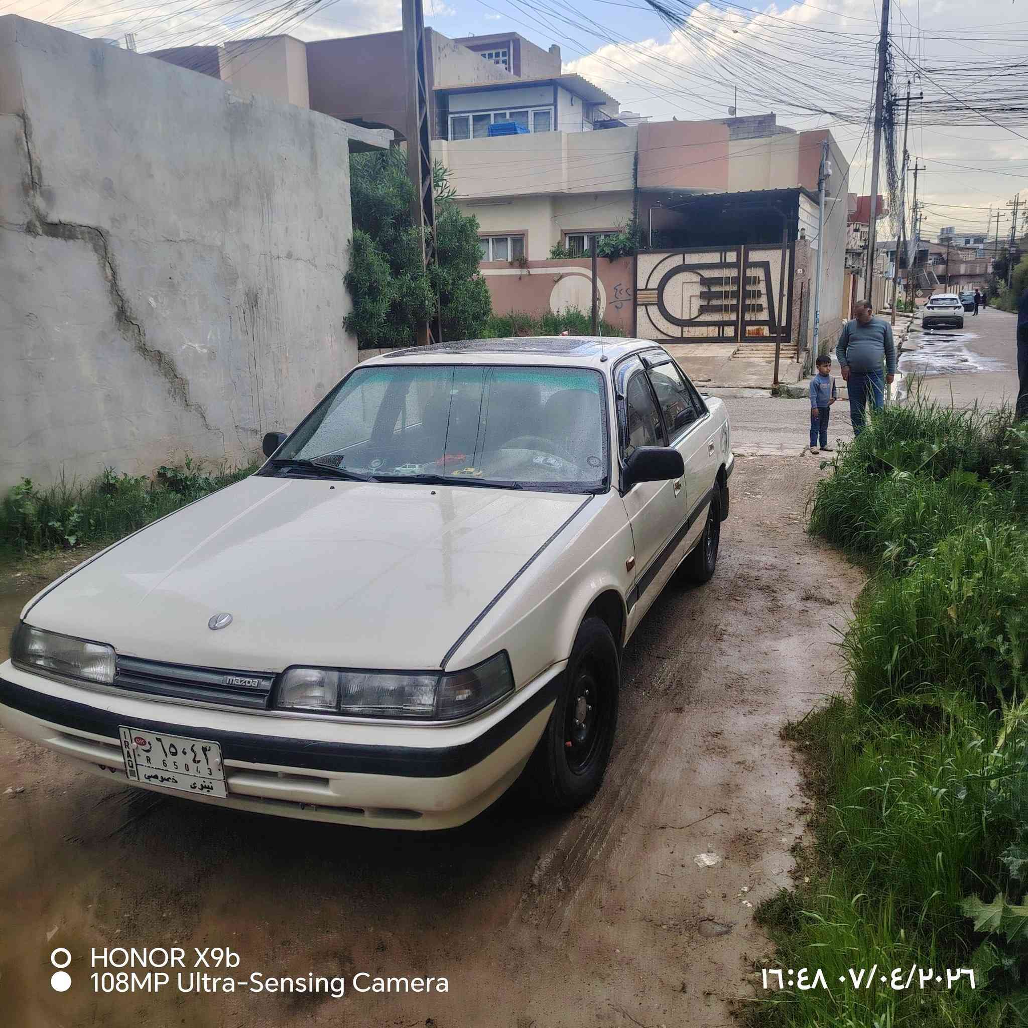 #مازدا. 1991. اتوماتيك. تبريد شغال حجم 626. نينوى. السعر 45 بيها مجال الرقم ***********
