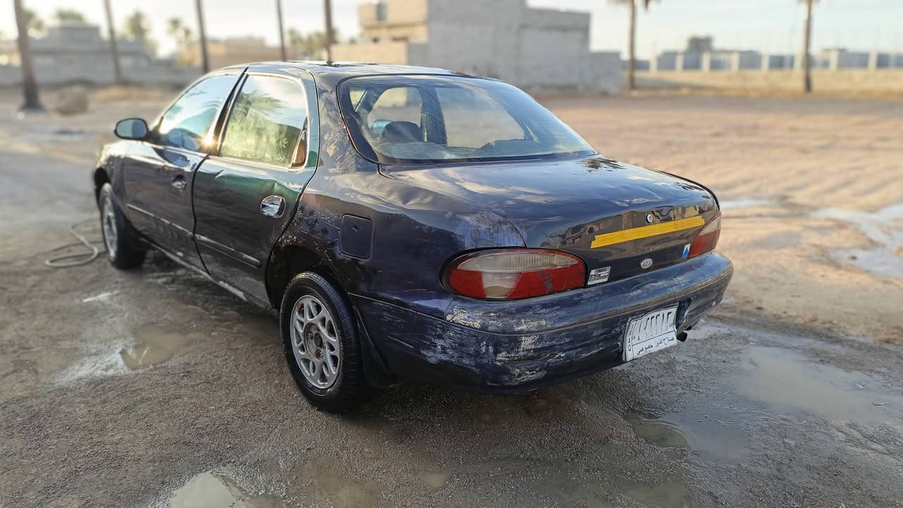 سلام عليكم كيا كريدوس للبيع او مراوس محرك كير فول رقم الماني راعيه موجودمكان السياره الضلوعيه هذا 
***********
