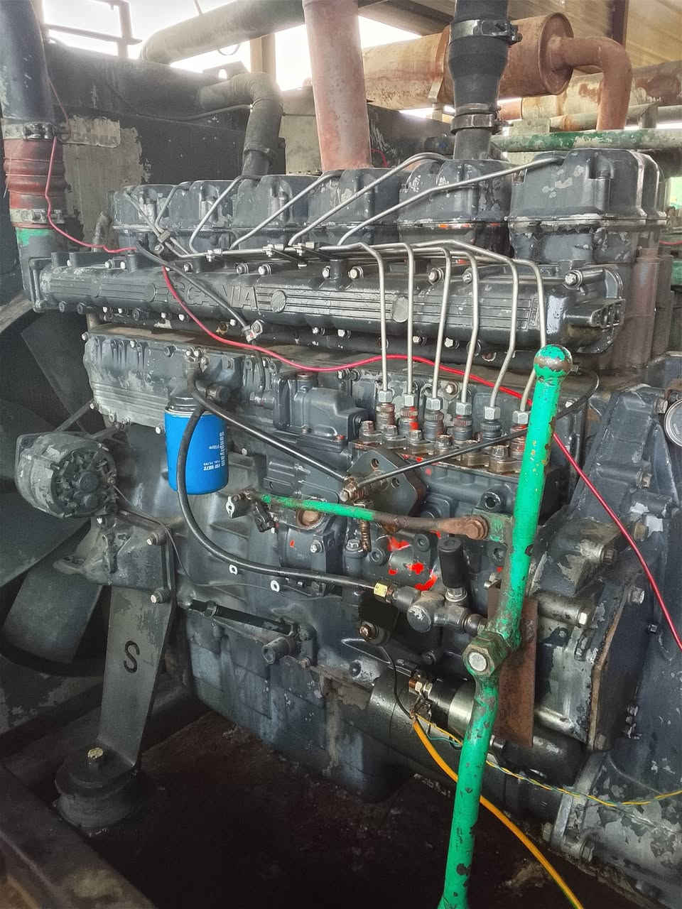 السلام عليكم مكينه سكانيه بومه 124 ستندر لاتنقيص لاتبخير السعر 20 بسمايه حي الوحده ***********
