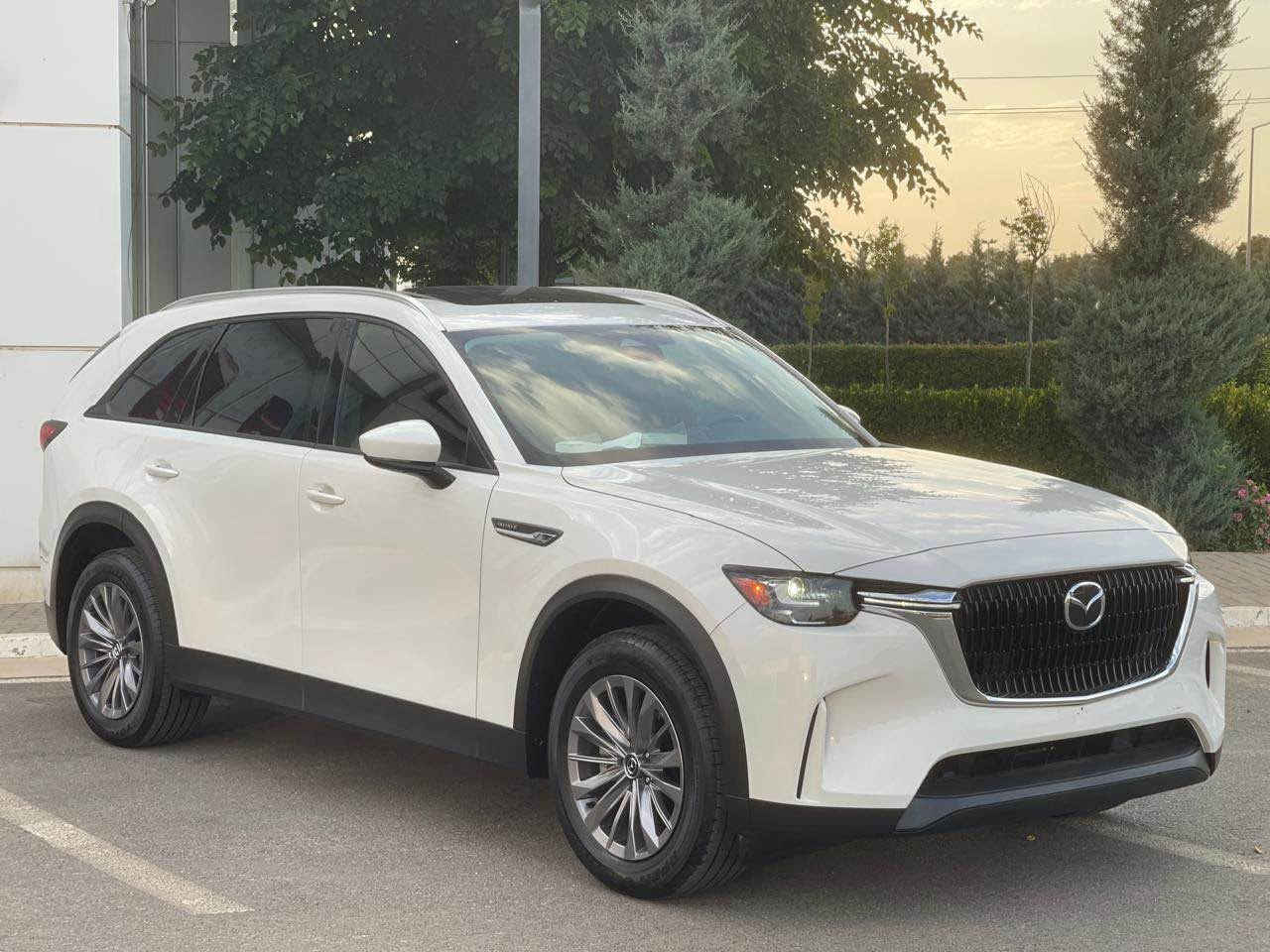 سڵاوتان لێبێت مازدا CX-90 مۆدێل 2024 سەیارەکە تەنها 23,000km ڕۆشتووە زۆر جوان و تازەیە پشت و پێشی کەپسە تەنها یەک پەڵە بۆیاخی هەیە هەموو گیانی بەشەرت سەیارەکە ڕەقەم کاتییە مەکینە 3,3 لتری 6 بستۆنی توین تۆربۆی mile haybred
نرخ 268 وەرەقە و مەجال
ژمارەی تەلەفون :*********** السليمانية, العراق
