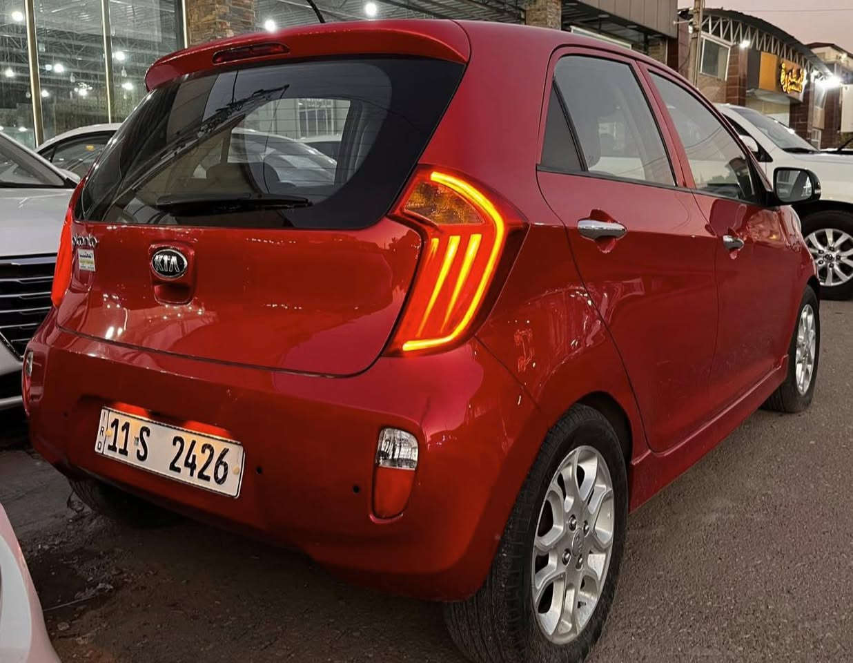 كيا بيكانتو 2015
فول مواصفات سلايد كامره حساسات عدسه 
رقم بغداد بأسمي 
ماشيه 43 الف كم 
صبغ دعاميه وجاملغ فقط 

*********** للاستفسار 
مكاني بغداد بياع
