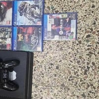 بلي ستيشن 4 • PS4 سليم • بلي ٤ • جهاز ألعاب • يد تحكم • اقراص PS4 • يو...