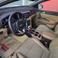 كيا سبورتج موديل2020  خليجي رقم بغداد بأسمي تحويل مباشر سيارة مكفوله م...