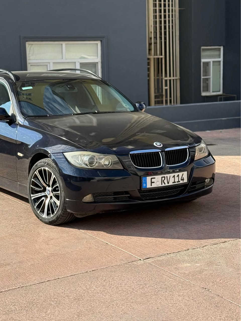 السلام عليكم سياره BMW E91 320d موديل 2010 منافيست أصلي شه رتي غرامه 2 قطعه صبخ  چه ملاغ بوند كلير 4 سلندر توربو ديزل گير عادي نمره 6 سياره بصمه سعر 60 قفل زاخو, دهوك


**إذا كنت صاحب هذا الإعلان وتريد حذفه لأي سبب، رجاءا أرسل رسالة إلى الدعم الفني**