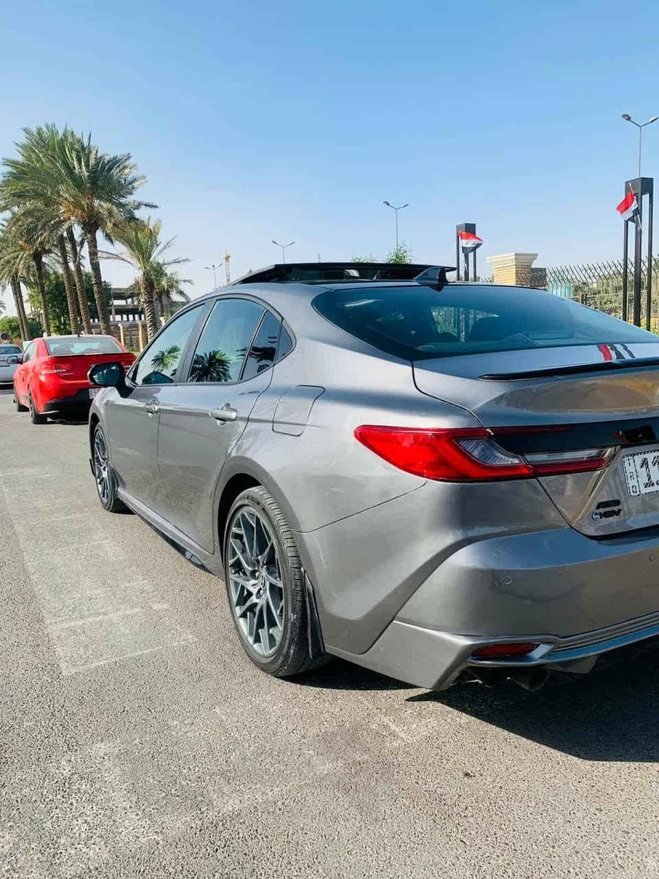 تويوتا كامري هايبرد موديل 2025 الشكل الجديد
الصنف XSE رقم بغداد السياره فور ويل

15الف كيلو وليس ميل

وارد امريكي بطارية ليثيوم 

قطعه وحده صبغ

سقف بانورامي متحرك

بطارية ليثيوم

داتاوشو 5كامرات 9 سماعات 

شاشة كبيرة Apple CarPlay & android auto

كاميرا خلفية متعددة الابعاد

• كراسي جلد كهرباء تبريد 

تدفئة كراسي

تدفئة استيرنج + شفتات استيرنج

رادار امامي

مانع تصادم PCS  

مساد تحديد المسار —— LDA

‏BSM —— نظام النقطة العمياء

‏PDA —— مساعد القيادة التفاعلي

‏RCTA —— رادارات خلفية

‏SEA —— نظام الخروج الآمن 

‏RSA —— قراءة لوحات الطريق

مثبت سرعه تفاعلي —— ACM

‏AUTO PILOT —— سائق ذاتي 

مانع انغلاق العجلات —— ABS

‏TCS —— مانع الانزلاق 

بصمة أبواب + دخول ذكي

شاحن وايرلس

هندبريك كهرباء

نظام صوتي مميز

حساسات ضغط الهواء في الإطارات

حساسات دخول الإنفاق

صور الحادث بلمنشور
بيع فقط
السعر 225$

***********
