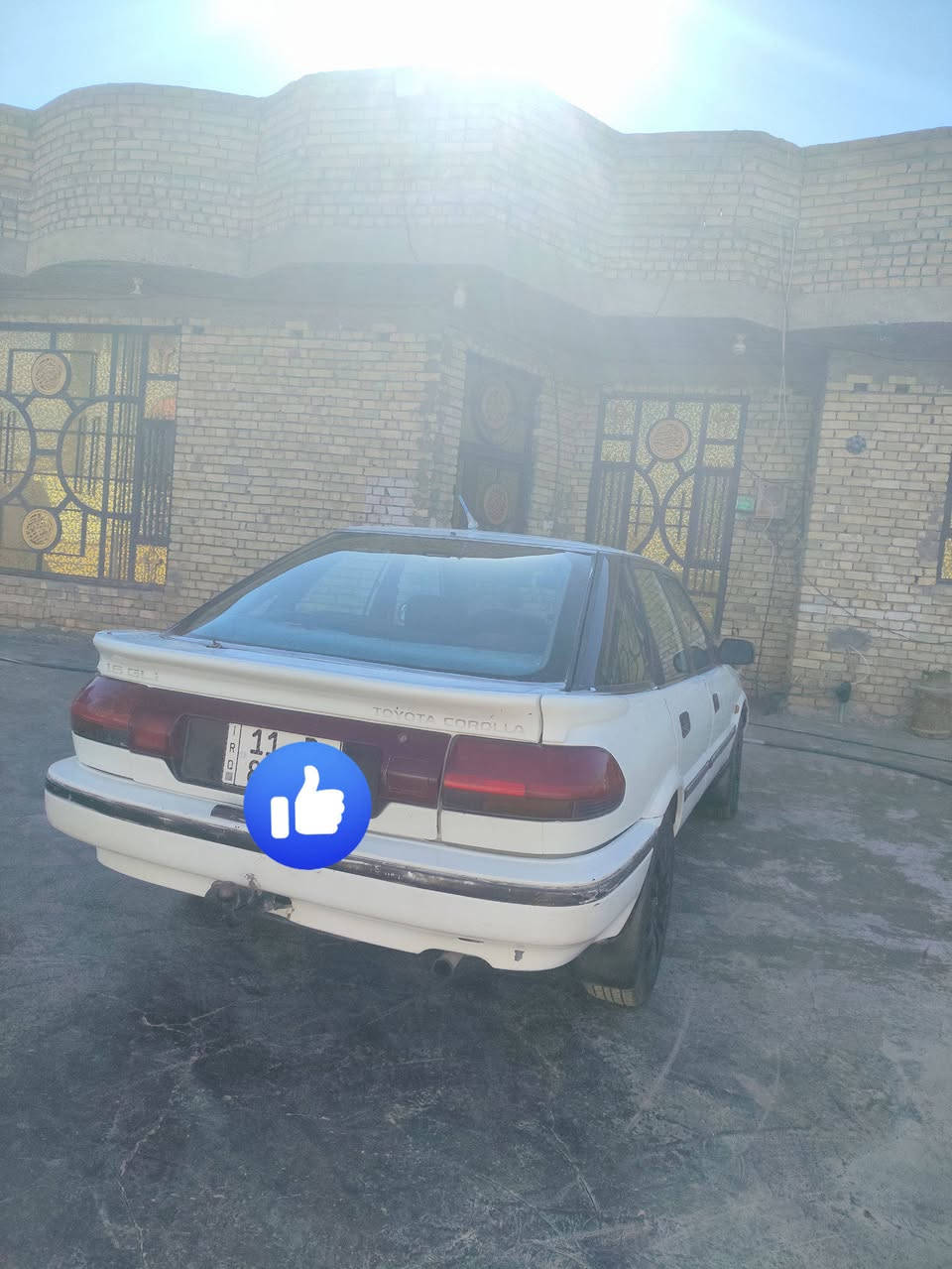 سلام عليكم كورلا موديل 1991 للبيع مكفوله من الضربه القويه سياره نضيفه رقم انكليزي سنويه 2029 مكاني واسط الدجيلي سعر 50 بيها مجال بسيط للاستفسار ***********
